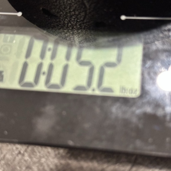 Calvin Klein Women's Belt 42 Inch black elegant chic logo silver leather - Picture 4 of 8